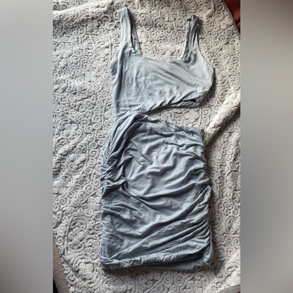 Cute chic cut out dress